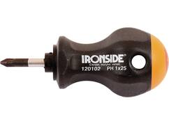 Ironside Stubby schroevendraaier kruis ph-1