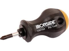 Ironside Stubby schroevendraaier kruis ph-1