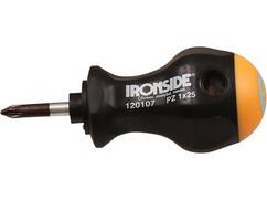 Ironside Stubby schroevendraaier kruis pz-2
