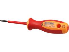 IRONSIDE Schroevendraaier elektriciens kruis VDE PH-0