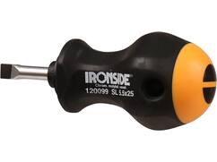 Ironside Stubby schroevendraaier sleuf vde 5.5x25