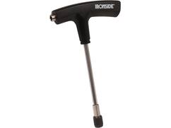Ironside soksleutel T-greep met bitaansluiting 1/4""