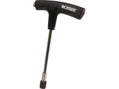 Ironside soksleutel T-greep met bitaansluiting 1/4""
