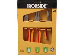 IRONSIDE Tangenset VDE 3-DELIG