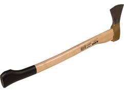 Ironside Boombijl met essen steel vierkante punt 1250 gram