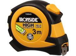 Ironside Rolbandmaat professioneel kunststof 5 meter-25 mm