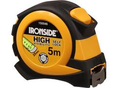 Ironside Rolbandmaat professioneel kunststof 5 meter-25 mm