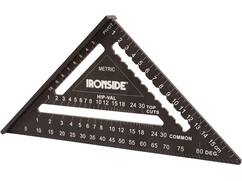 IRONSIDE Metrische winkelhaak 18CM