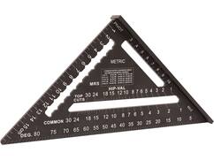 IRONSIDE Metrische winkelhaak 18CM