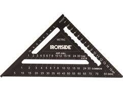 IRONSIDE Metrische winkelhaak 18CM