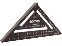 IRONSIDE Metrische winkelhaak 18CM