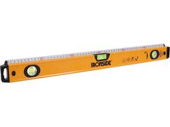 Ironside Waterpas aluminium met lineaal torpedo 60cm