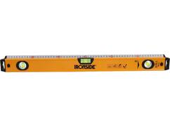 Ironside Waterpas aluminium met lineaal torpedo 60cm