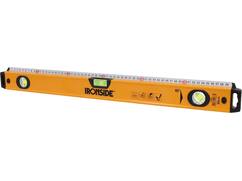Ironside Waterpas aluminium met lineaal torpedo 60cm