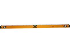 Ironside Waterpas aluminium met lineaal 120cm