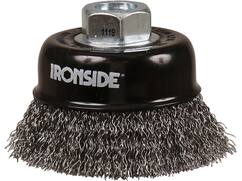 IRONSIDE Komborstel gegolfd ASGAT M14 75 MM