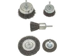Ironside Staaldraadborstelset 6mm as stift 6 mm