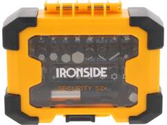 Ironside Bitset in kunststof houder 32-delig 25 mm
