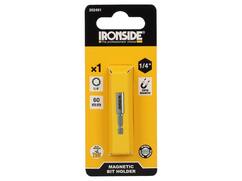 Ironside bithouder RVS met borgring 60 mm