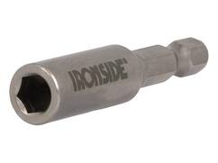Ironside bithouder RVS met borgring 60 mm