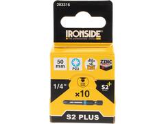 Ironside Bit 1/4 standaard S2 10 stuks pz3-50 mm