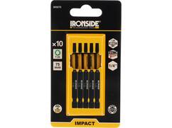 Ironside Bit 1/4 impact S2 10 stuks tx25-75 mm