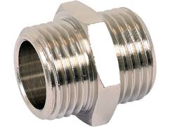 Ironside Patentnippel buitendraad 1/2-1/2
