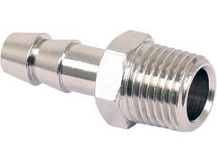 Ironside Insteeknippel met slangpilaar buitendraad-binnendraad 8 mm 1/4
