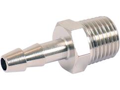 IRONSIDE Insteeknippel met slangpilaar 6MM 1/4
