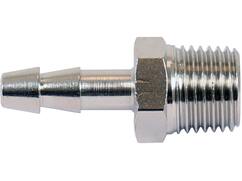 IRONSIDE Insteeknippel met slangpilaar 6MM 1/4