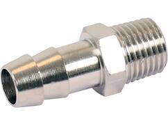 IRONSIDE Insteeknippel met slangpilaar 10MM 1/4