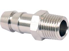 IRONSIDE Insteeknippel met slangpilaar 10MM 1/4