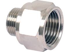 Ironside Nippel binnendraad-buitendraad 1/2-3/8