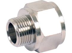 Ironside Nippel binnendraad-buitendraad 1/2-3/8