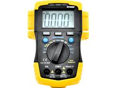 Ironside Multimeter MINI flankdrive 600v