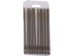 IRONSIDE Bitset Torx-Hex 10-DELIG 150 MM