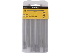 IRONSIDE Bitset Torx-Hex 10-DELIG 150 MM