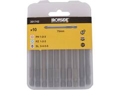 IRONSIDE Bitset Torx-Hex 10-DELIG 150 MM