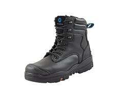 BATA Veiligheidsschoen hoog S3 HELIX LONGREACH BLACK ZIP 40/6,5