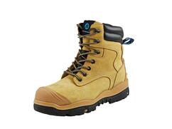 BATA Veiligheidsschoen hoog S3 HELIX LONGREACH WHEAT ZIP 40/6,5