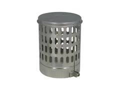 Nedco Kraaienkap aluminium 120 MM