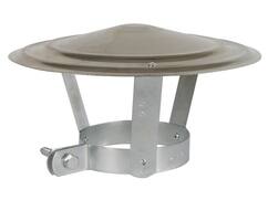 Nedco Regenkap gegalvaniseerd staal 125-131 MM