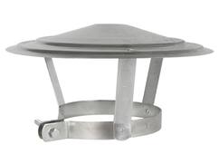 Nedco Regenkap gegalvaniseerd staal 155-160 MM