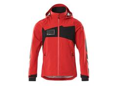 Mascot Shelljack signaalrood/zwart 4XL