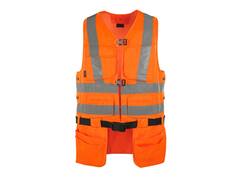 Mascot Yorkton toolvest oranje XXL