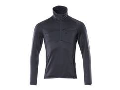 Mascot Fleecetrui met korte rits donkermarine 2XL