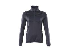 Mascot Fleecetrui met korte rits dames donkermarine 2XL