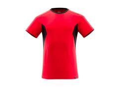Mascot T-shirt signaalrood/zwart XL ONE