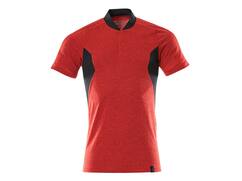 Mascot Poloshirt signaalrood/zwart L ONE
