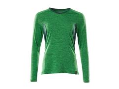 Mascot T-shirt met lange mouwen dames helder groen/groen L ONE
